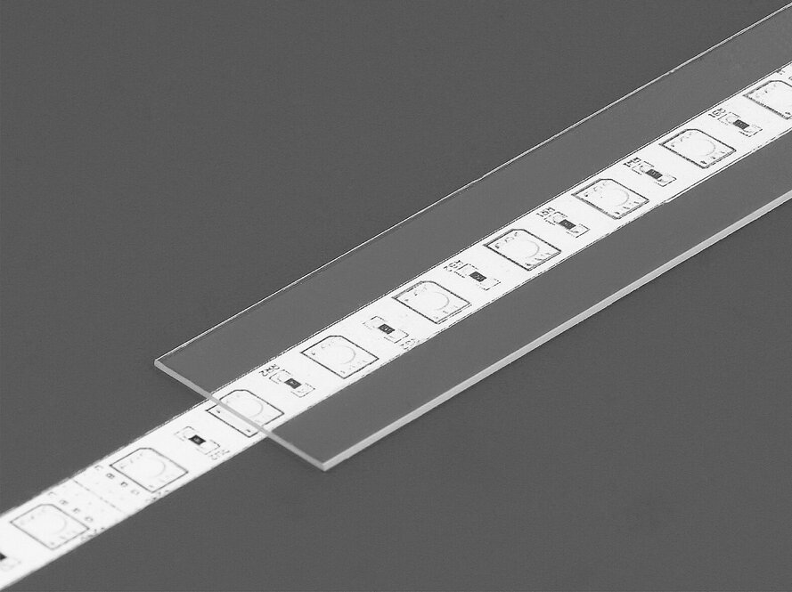 Abdeckung A1 Slide in 1m oder 2m Länge