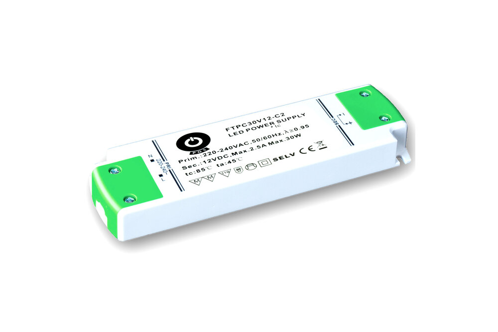 POS-POWER Kompaktes Konstantspannungs-Netzteil DC 24 Volt 30 Watt 1,25 Ampere