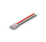 Weißer COB LED-Streifen lötfreier Stromanschluss für 8mm LED-Streifen