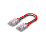 Weißer COB-LED-Streifen lötfreier flexibler Anschluss für 8mm-LED-Streifen