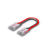 Weißer COB-LED-Streifen lötfreier flexibler Anschluss für 8mm-LED-Streifen