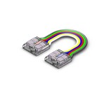 Flexibler Anschluss für COB RGB+Dual White Led Strips | Lötfrei