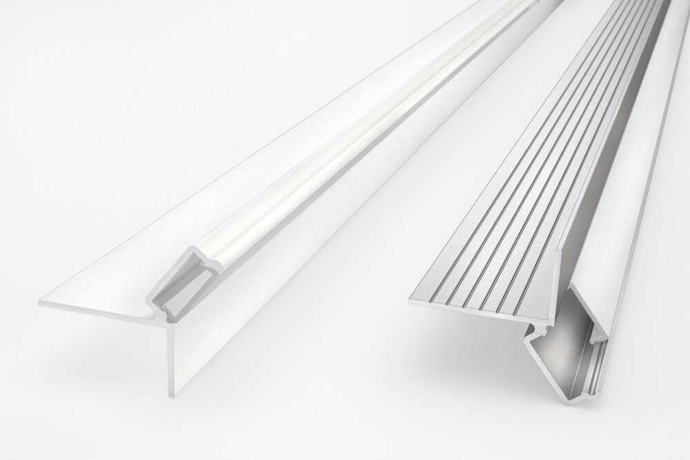 Zeno 12mm Aufbau-Led-Profil - Indirekte Beleuchtung für die Decke