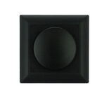 EcoDim ECO-DIM ED-10002B Dimmerknopf Schwarzes Abdeckblech