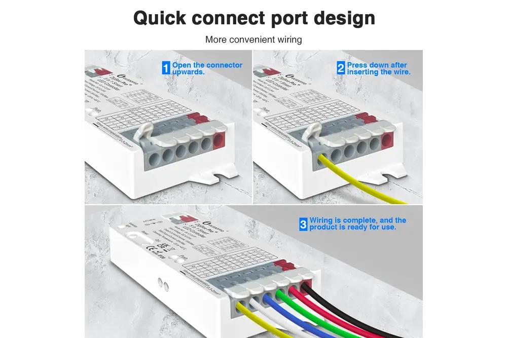 GLEDOPTO 20A Gledopto 5 in 1 SC/CCT/RGB/RGBW/RGBCCT Zigbee+RF Pro Controller GL-C-201P | 12-24 Volt