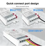 GLEDOPTO 12A Gledopto 2 in 1 Einfarbig/Dual Weiß Zigbee Pro Controller GL-C-203P | 12-24 Volt