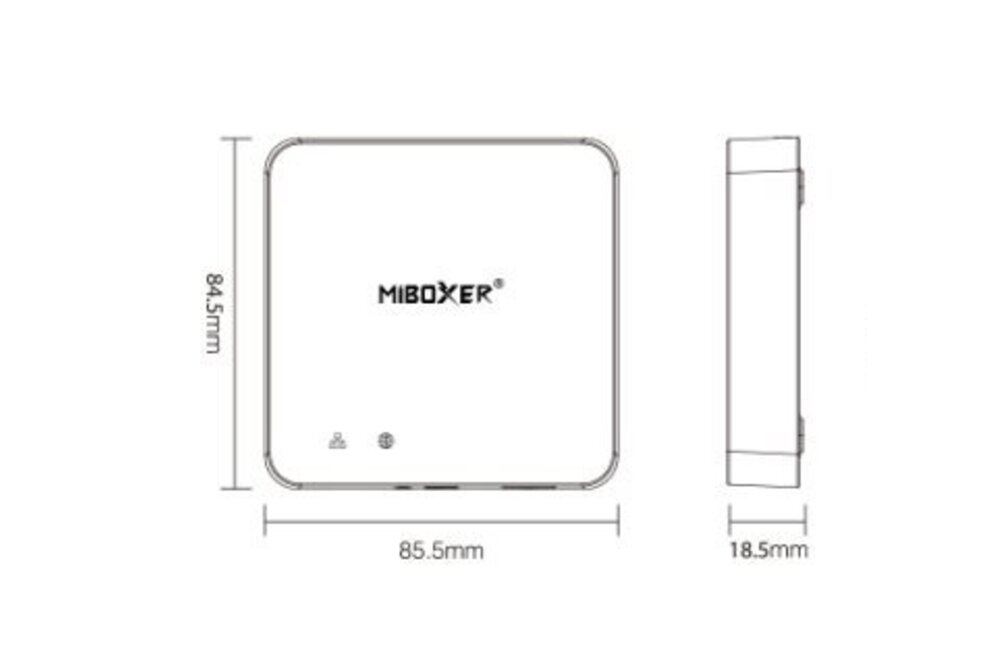 MiLight Miboxer Zigbee 3.0 Wired Gateway