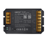MiLight MiBoxer High Power 30A 2 in 1 RF 2.4G + Wifi Einfarbig/Dual Weiß CCT Dimmer Controller |12-48V