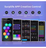 LED Magical UFO SPI WiFi Digital LED Controller 2048 Pixel DC12-48V 15A
