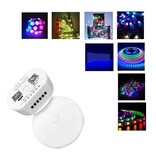 LED Magical UFO SPI WiFi Digital LED Controller 2048 Pixel DC12-48V 15A