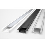 LINEA14 V2 14mm Versenktes Led-Profil 2m