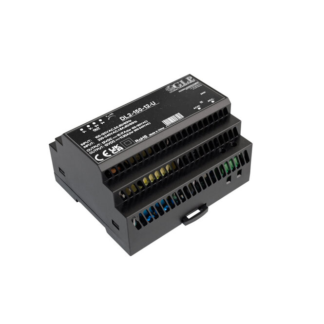GLP GLP 12V/11.3A/135W DIN-Schienen-Netzteil