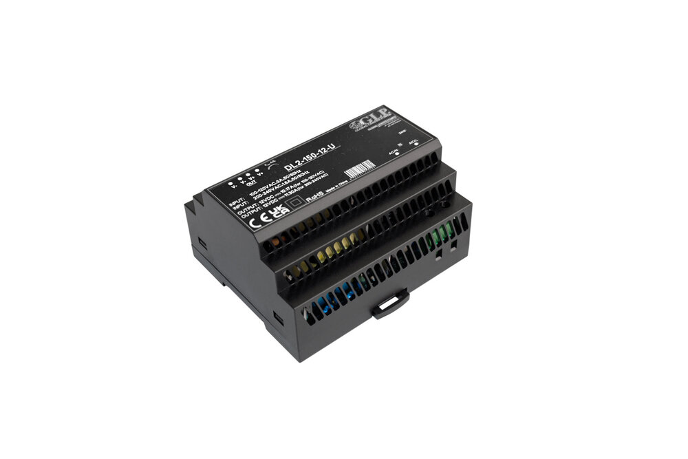 GLP GLP 12V/11.3A/135W DIN-Schienen-Netzteil