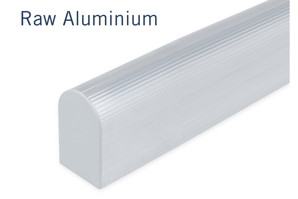 HALUX 23mm schwebendes Led-Profil 1m-2m