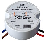 MWPower Wasserdichtes Mini-Netzteil Ø50mm - DC 12V 30 Watt 2.5A - IP67