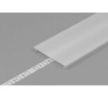 Abdeckung C10 Basic Milchweiß Clickon, Länge 1m oder 2m