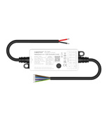 MiLight Wasserfester 5-in-1-LED-Controller für einfarbige/zweifarbige/weiße/RGB/RGBW/RGBCCT-LED-Streifen 12A, 12V-24V IP66