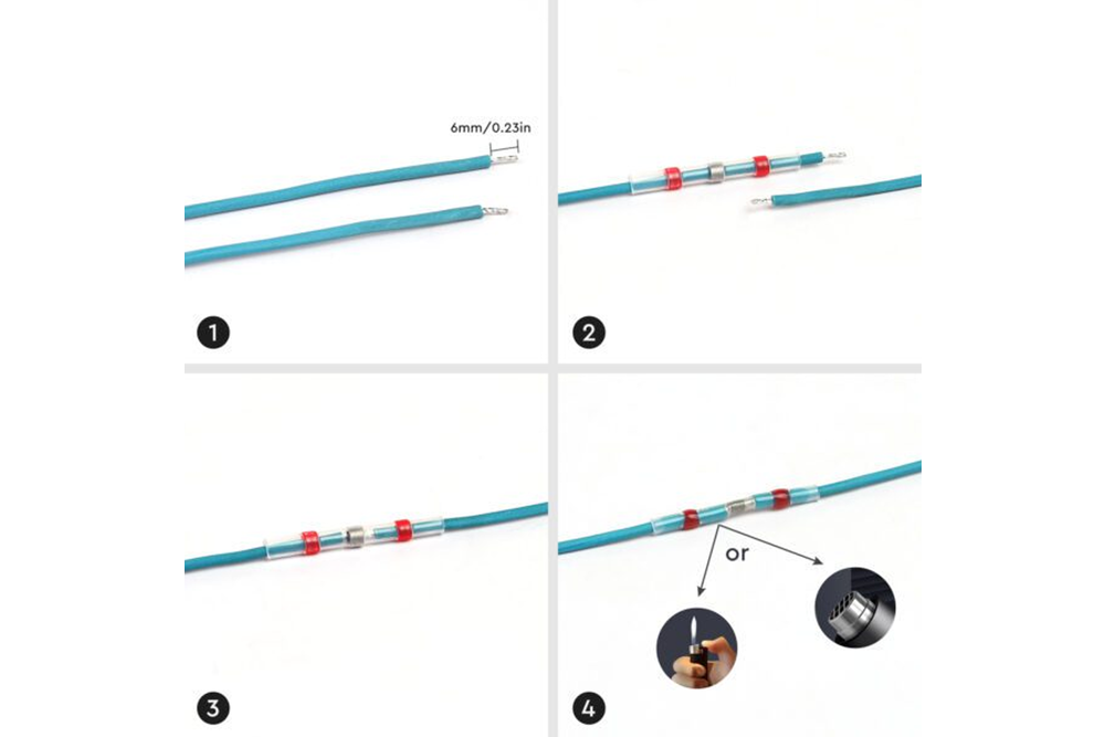 MiLight Wasserfester 5-in-1-LED-Controller für einfarbige/zweifarbige/weiße/RGB/RGBW/RGBCCT-LED-Streifen 12A, 12V-24V IP66