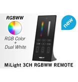 MiLight Stehende Touch Remote RGB+CCT (Dual White) Mi-Light RGBWW mit 3 Kanälen