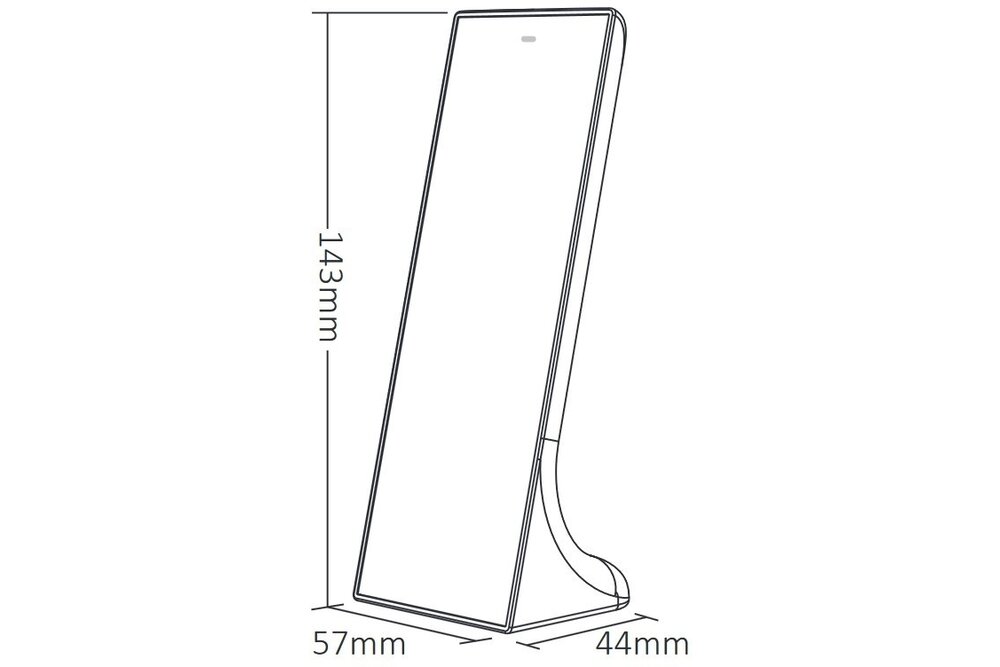 MiLight Stehende Touch Remote RGB+CCT (Dual White) Mi-Light RGBWW mit 3 Kanälen