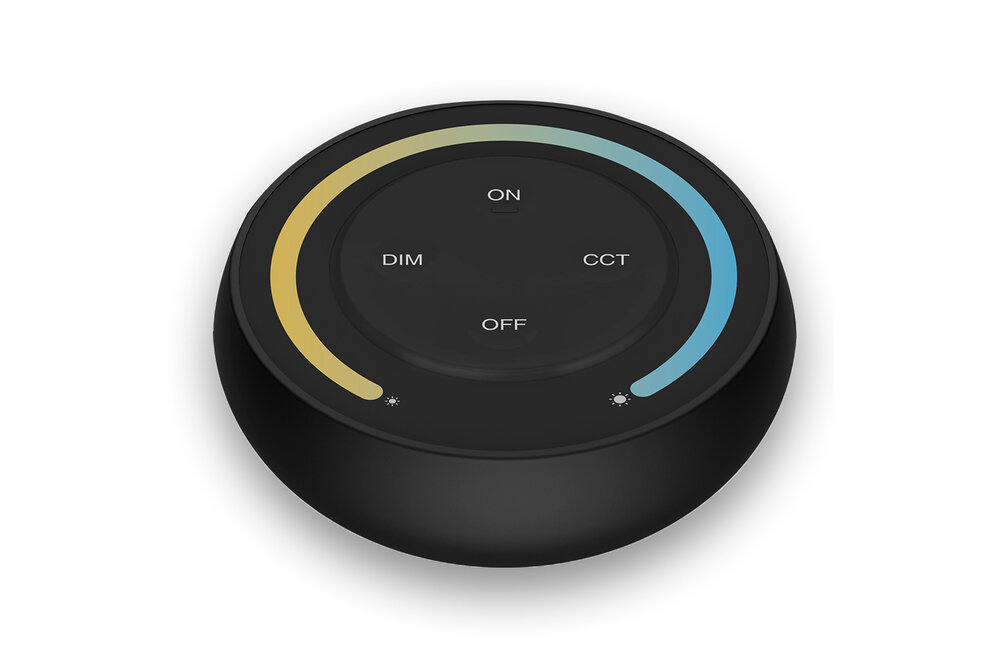 MiLight MiLight 2.4G Sunrise Remote Dual Weiß, Schwarz, AAA-Batterien