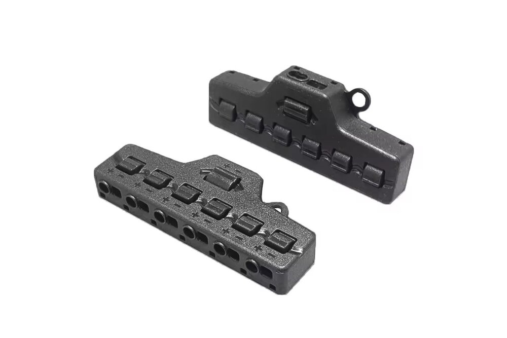 WorldUniqueen 6-Wege DC-Stromversorgungssplitter mit Klemmkontakten