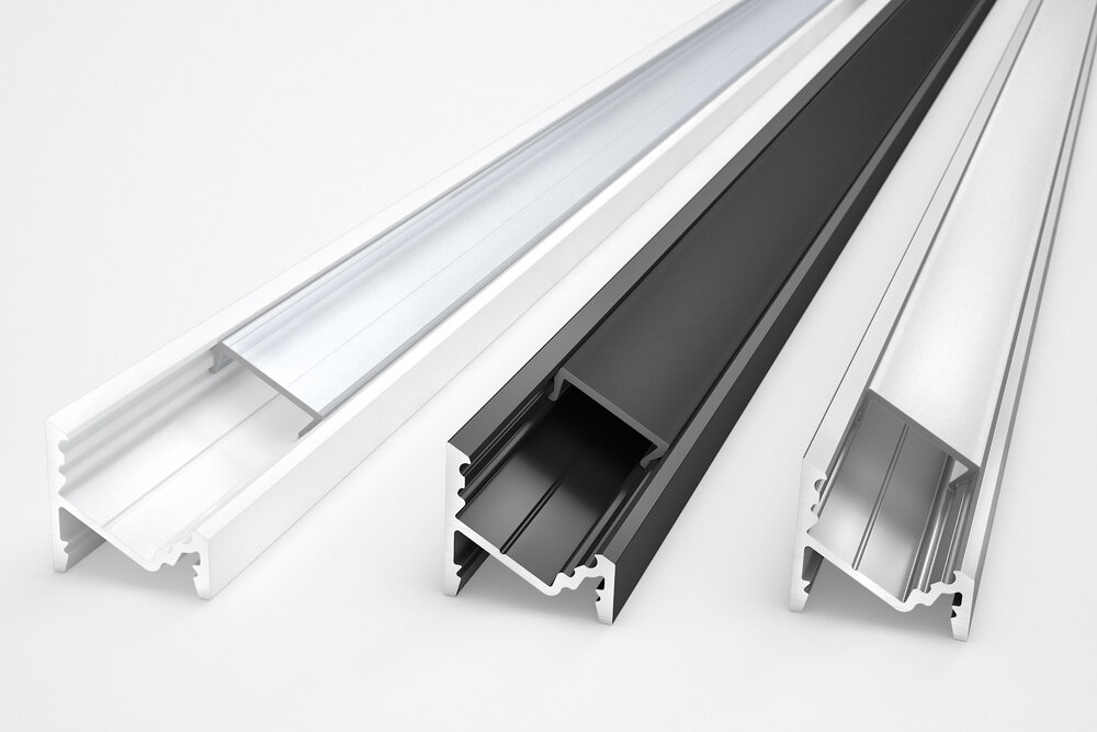 ANGLE10 V2 10mm Aufputz-Led-Profil 1m-2m