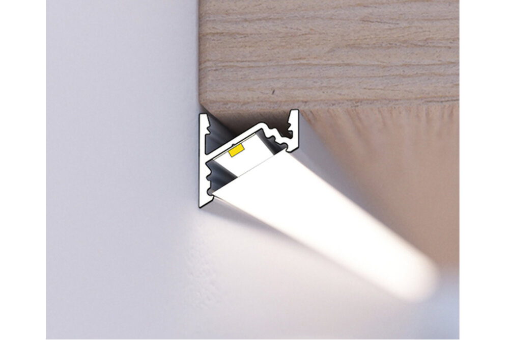 ANGLE10 V2 10mm Aufputz-Led-Profil 1m-2m