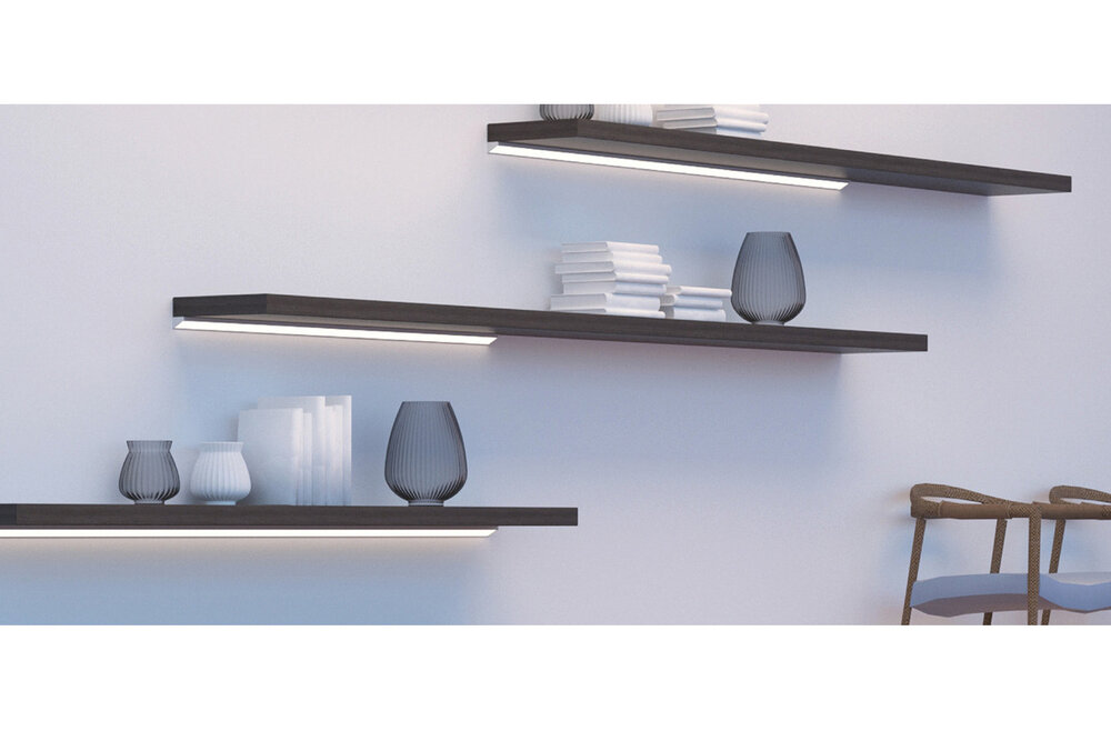 ANGLE10 V2 10mm Aufputz-Led-Profil 1m-2m