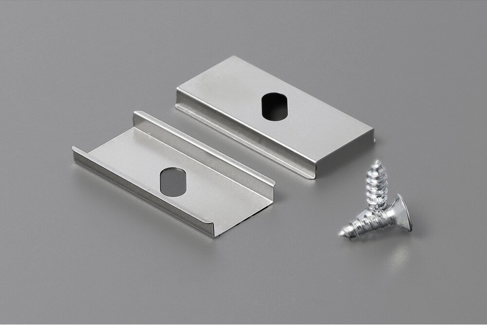 Halterung Typ `U1` Flexibel Inox