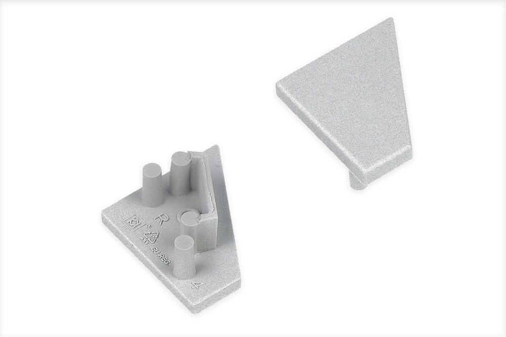 ANGLE10 V2 Endkappen, Satz mit zwei Stück