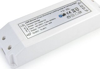 Dimmbare LED-Netzteile - LED-Transformator 12V ~ 24V
