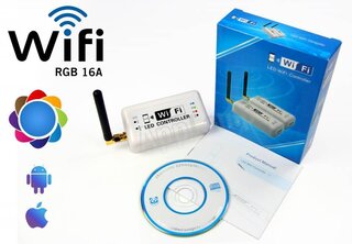 Bluetooth- und Wi-Fi-LED-Steuergeräte