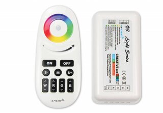 RF LED-Steuerung + RF-Fernbedienung