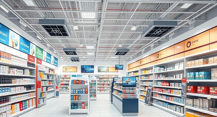 Netwerkapparatuur voor Winkels: Waarom Huawei de Beste Keuze is