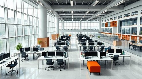 Netwerkapparatuur voor Groot Kantoor: Waarom Huawei de Beste Keuze is