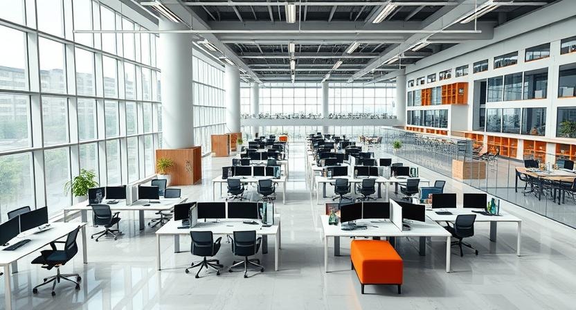 Netwerkapparatuur voor Groot Kantoor: Waarom Huawei de Beste Keuze is