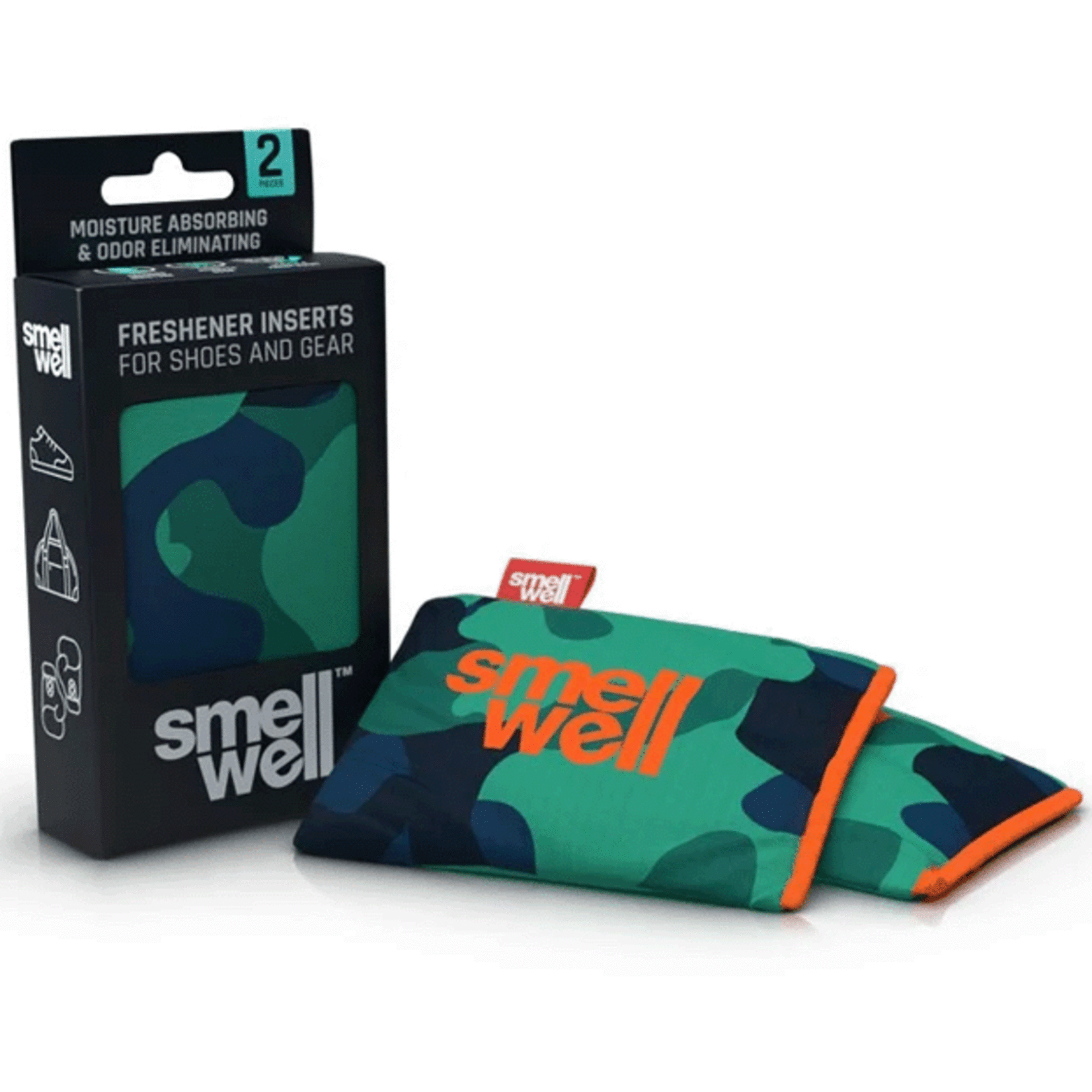 Smellwell Active Camo Green