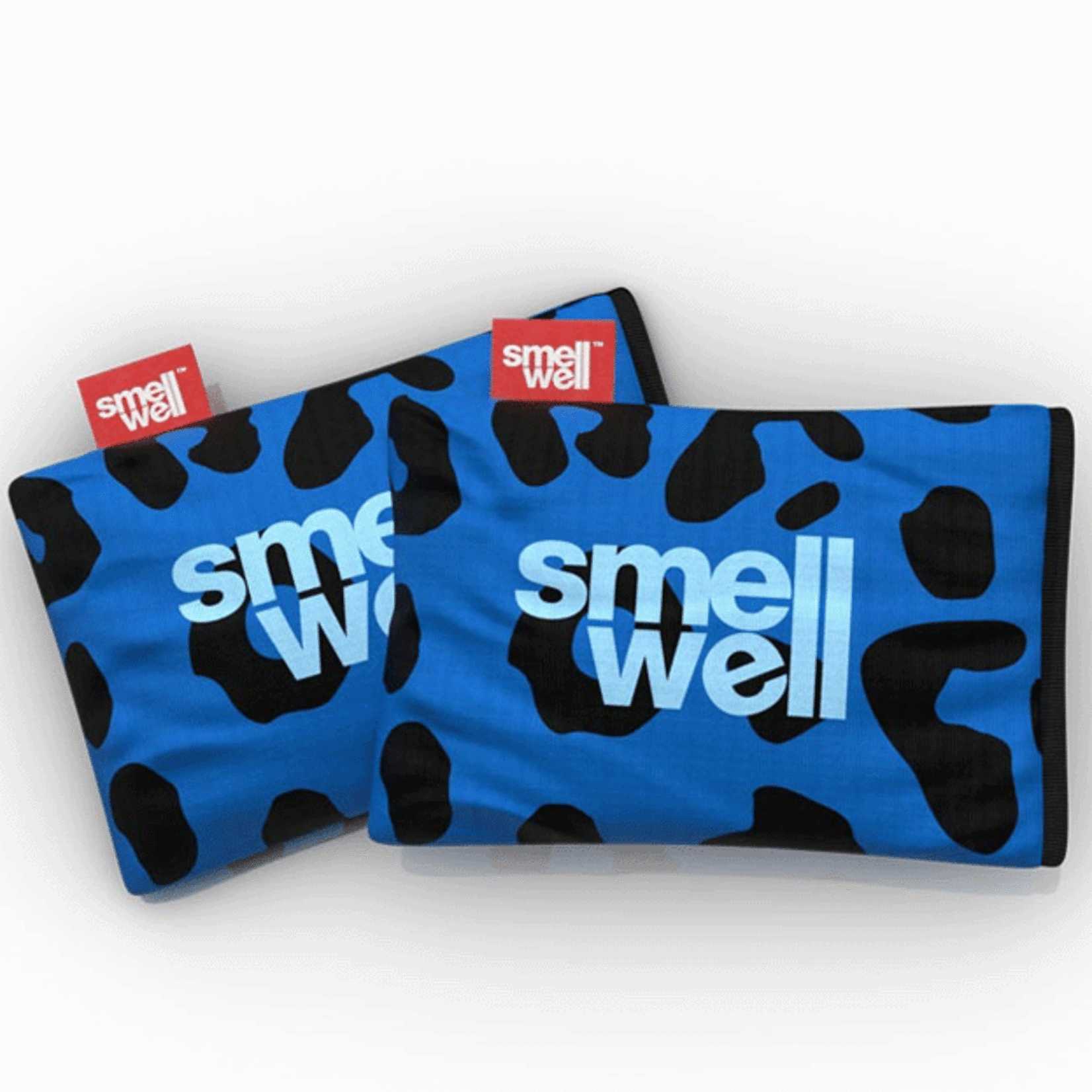 Smellwell Active Leopard Blue