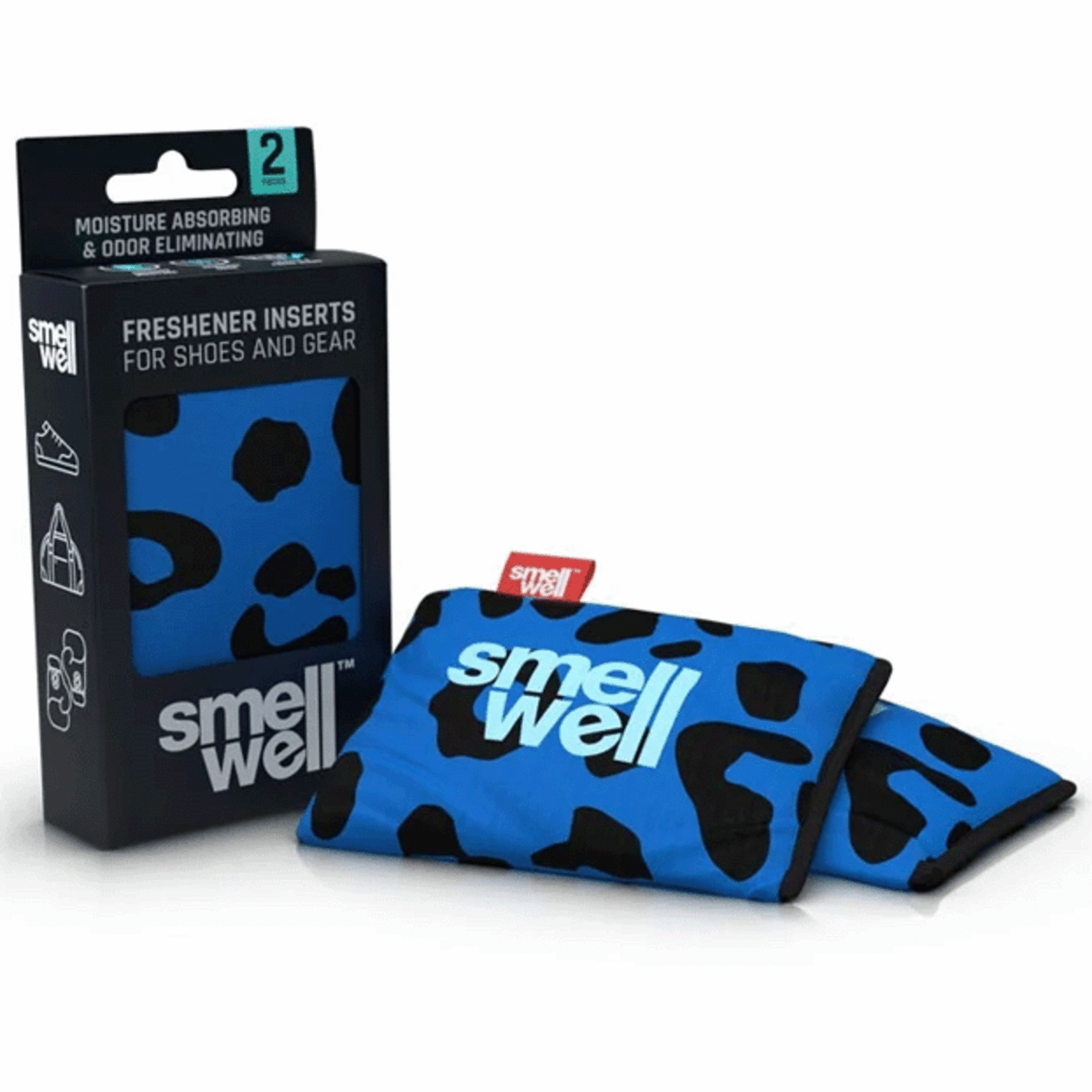 Smellwell Active Leopard Blue