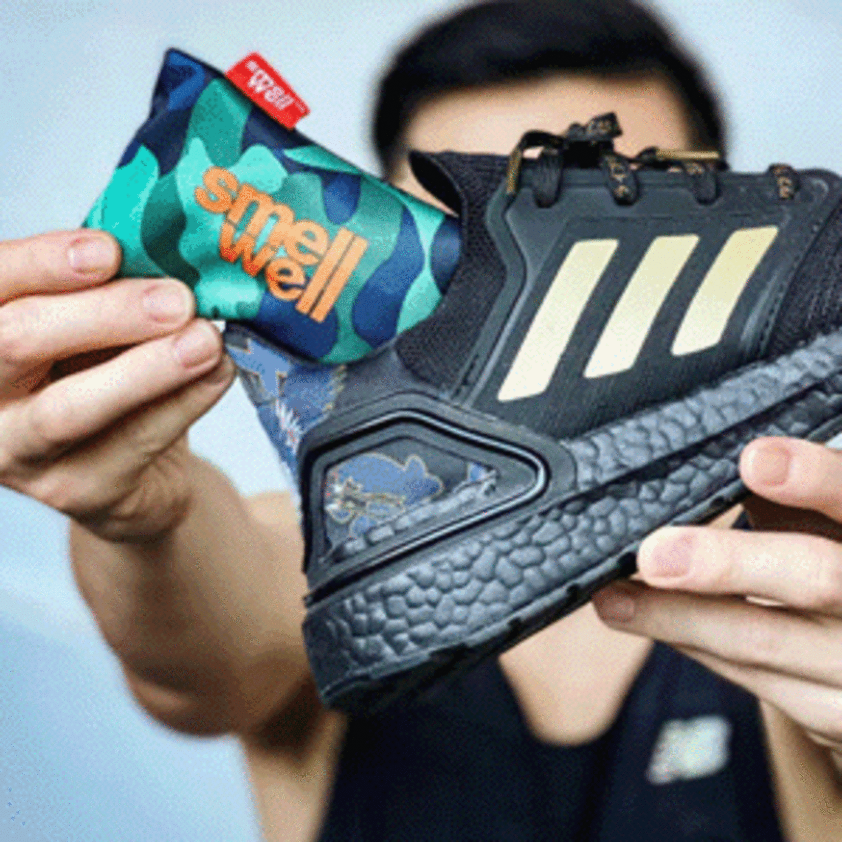 Smellwell  Active Pink Zebra