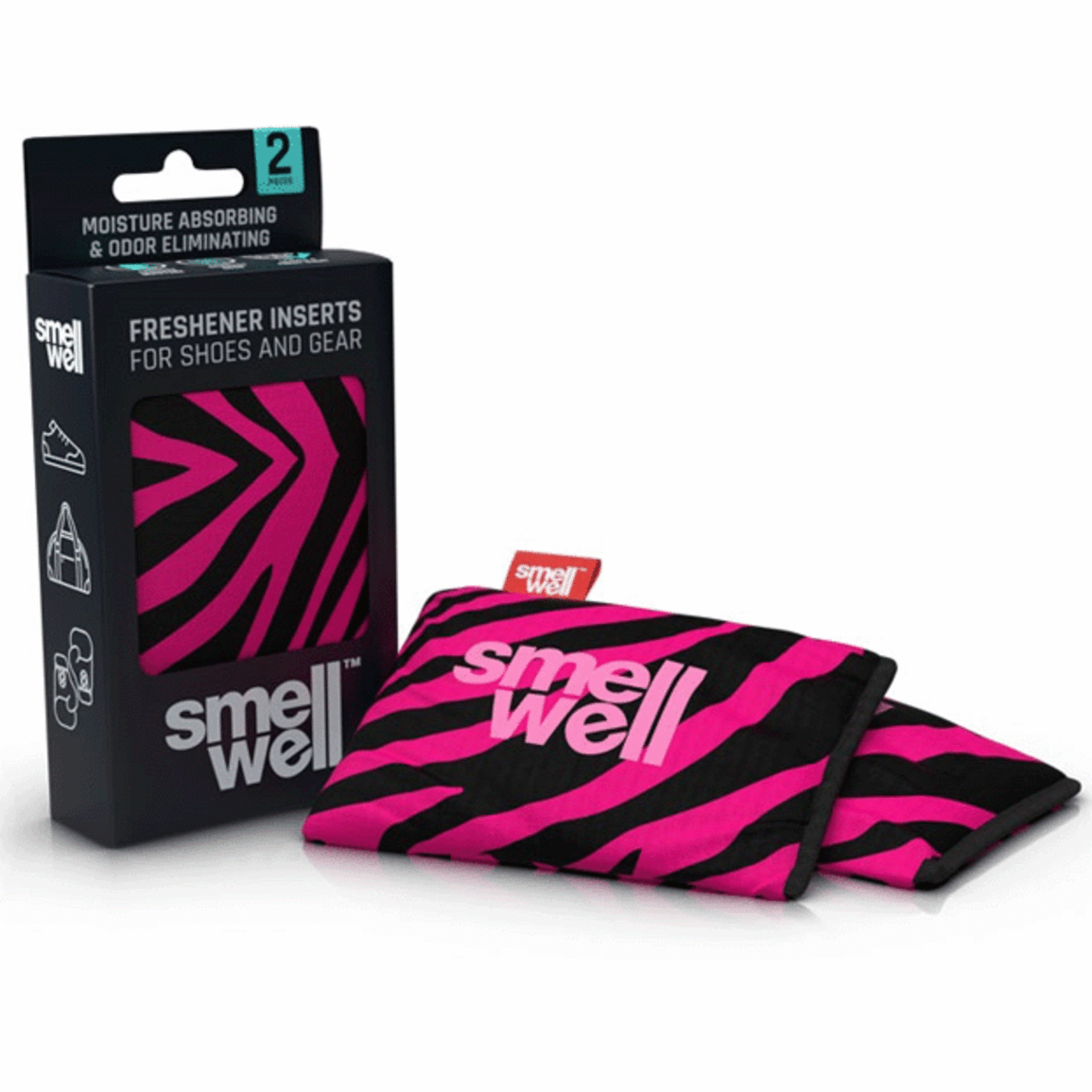 Smellwell  Active Pink Zebra