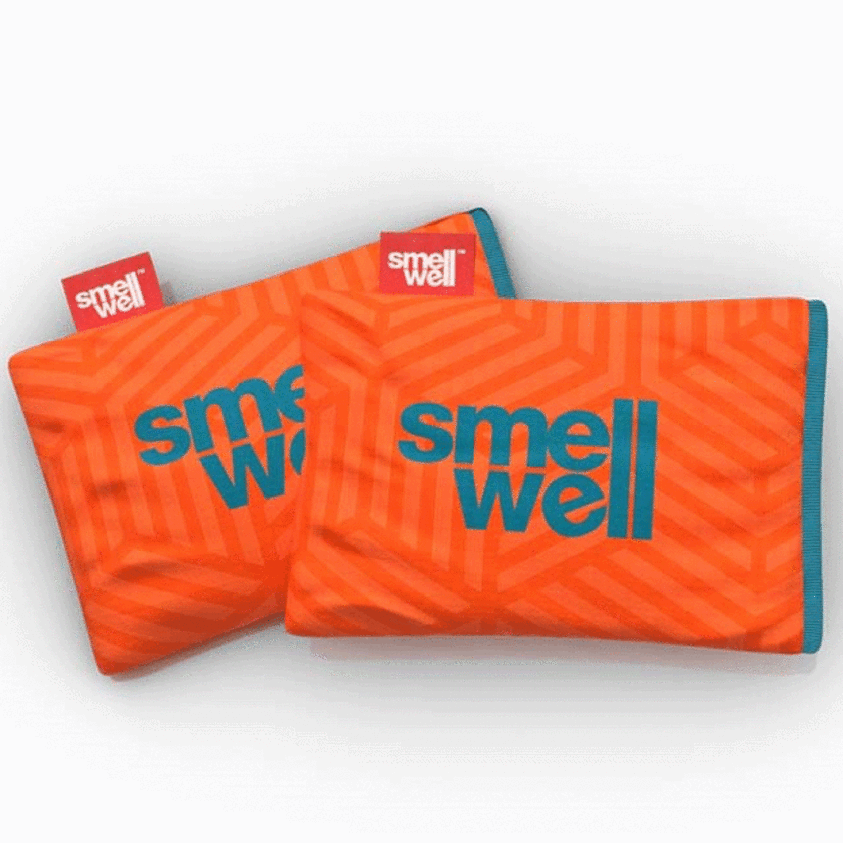 Smellwell Active Geometric Orange