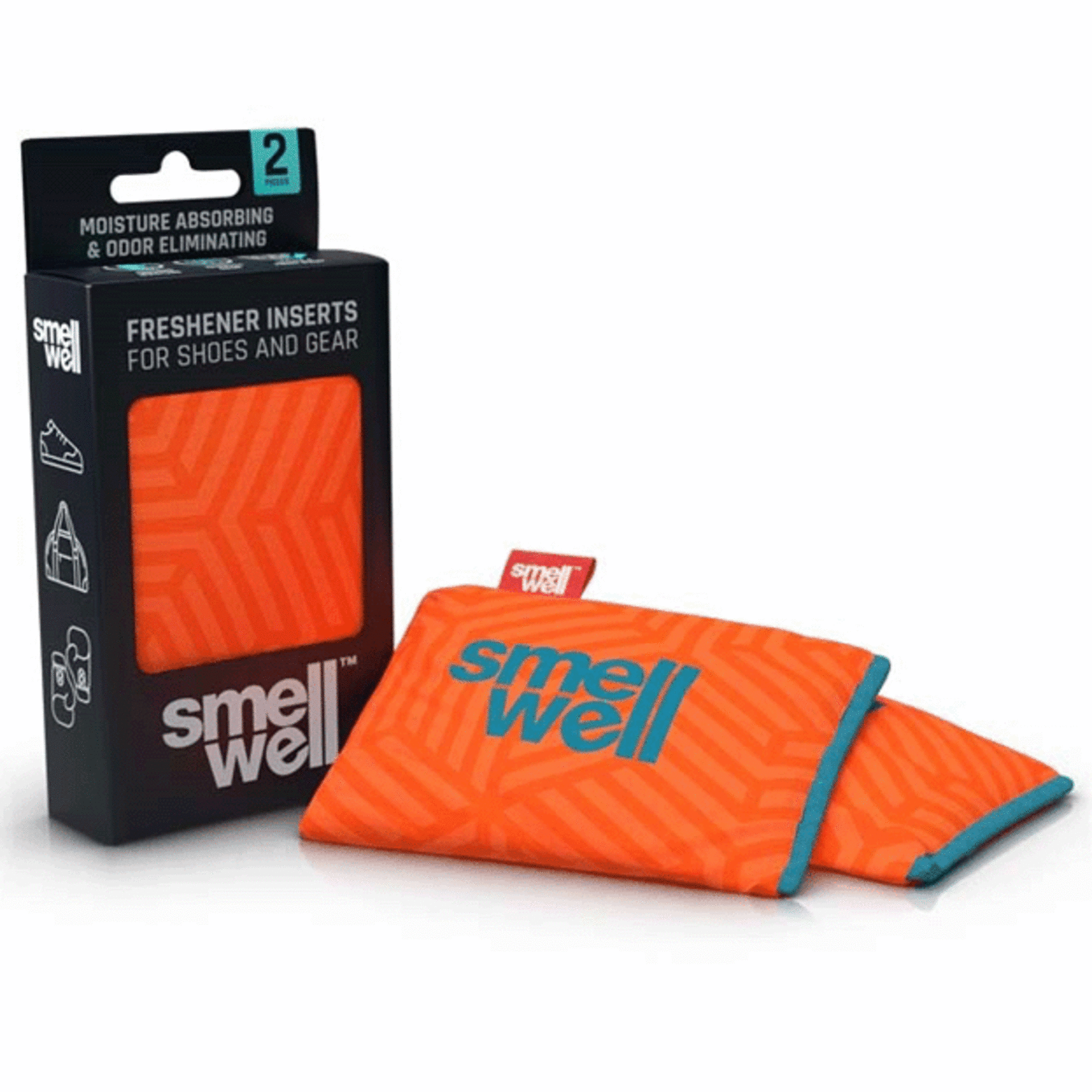 Smellwell Active Geometric Orange
