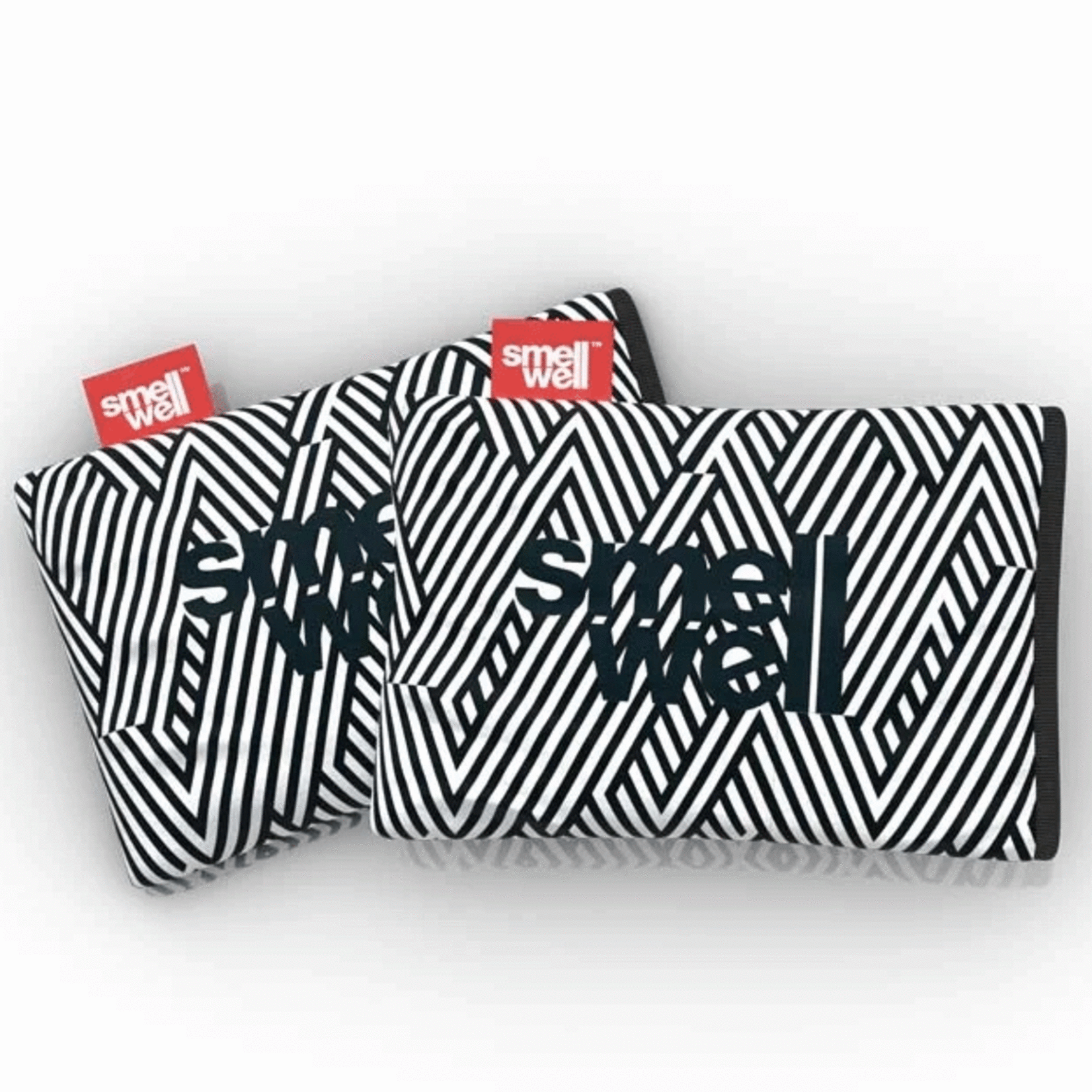 Smellwell Active White Stripes