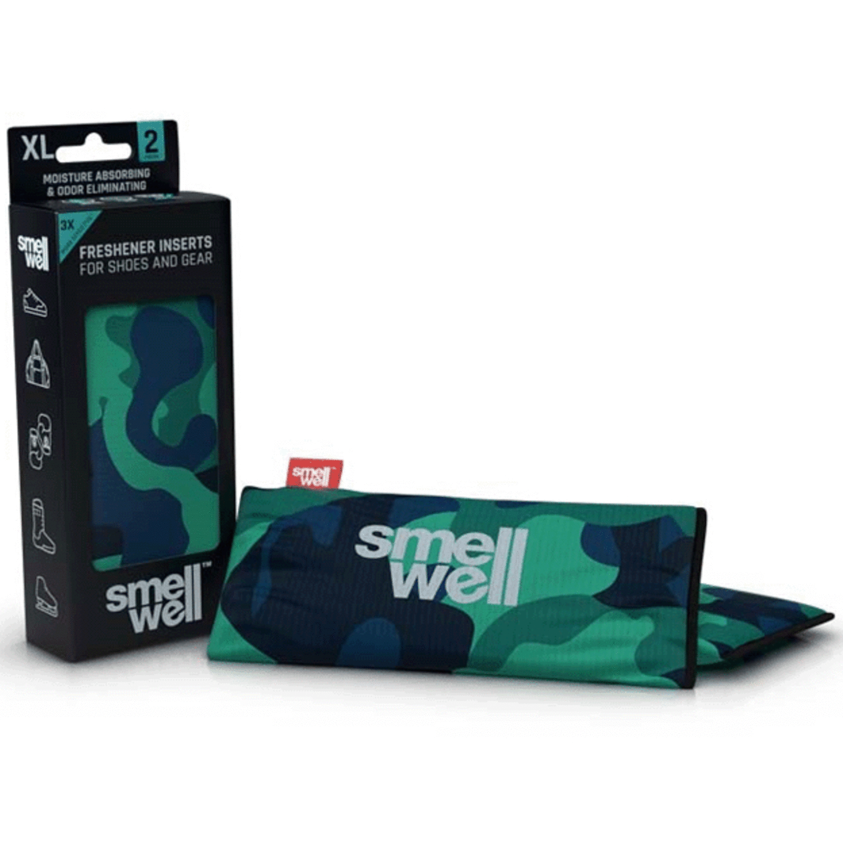 Smellwell  Active XL Camo Grey