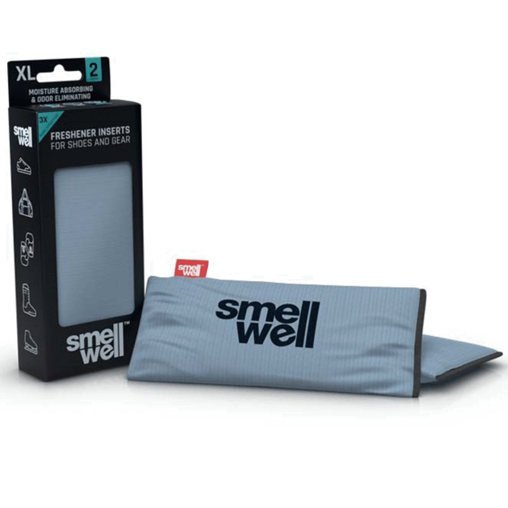 Smellwell Active XL Silver Grey