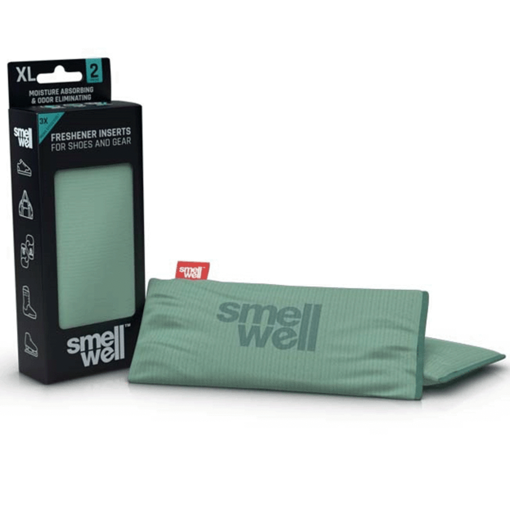 Smellwell Active XL Pastel Green
