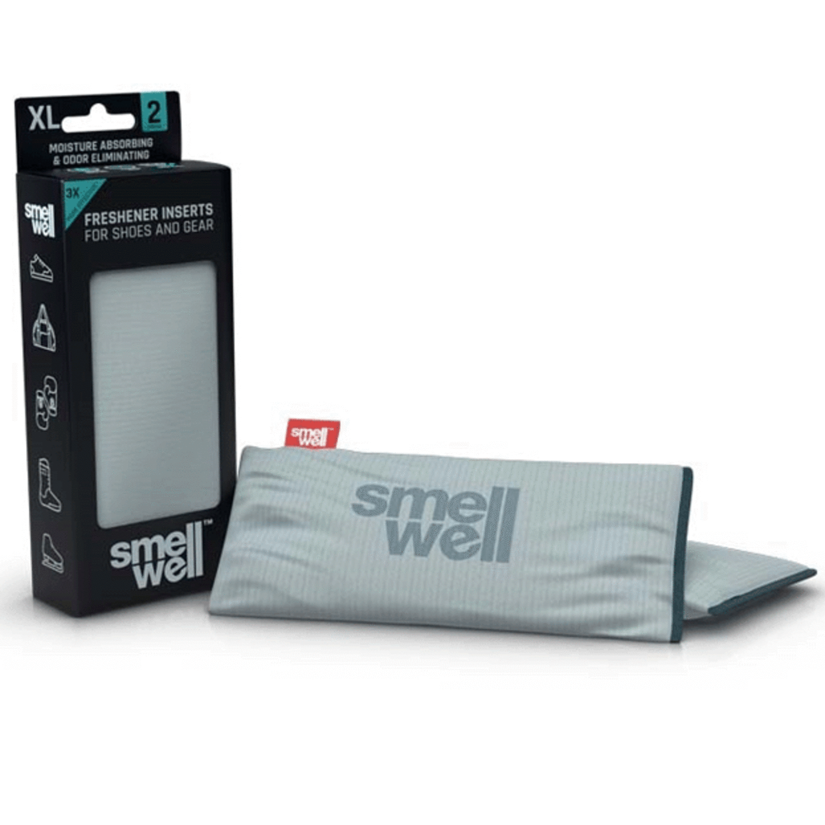 Smellwell Active  XL Light Grey