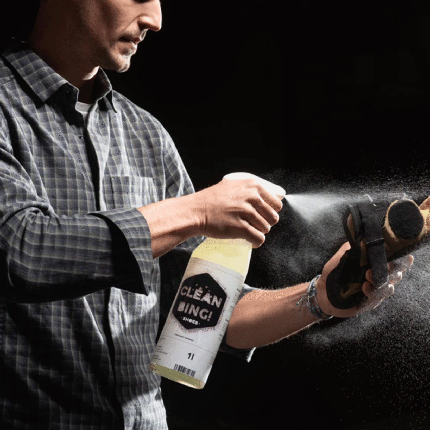 CleanBing Shoe spray 1 Liter